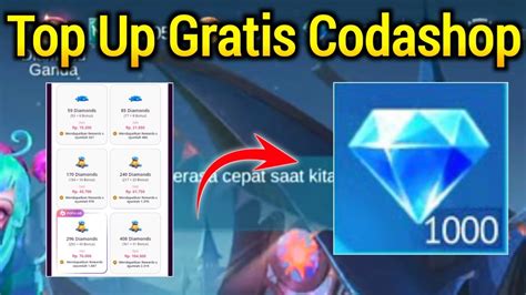 Codashop top up ml diamond.  Discover the easiest way to top up your account and ...