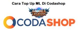 Codashop top up ml.  Jadi, terus baca dan bersiaplah Fortunately, it’s eas...