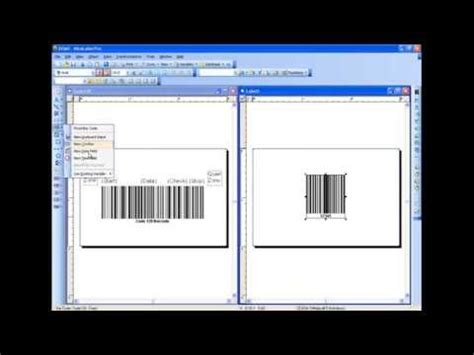 Code 128 Barcode Creation in NiceLabel YouTube