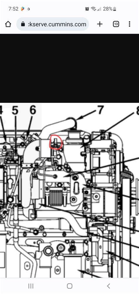 Code 2554 cummins. Codes 1921, 1922, 1981, 3375, and 3376. Issue Affects Cummins® CM2350 ISX15, ISX12, ISL(PX9) and (ISB)PX7 in PACCAR™ Chassis. Chassis List: NOTE: See attached engine serial number (ESN) list for affected units. There are two ground wires in the diesel exhaust fluid (DEF) Supply module wiring harness. A 