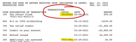 Code 806 on irs transcript 2022. That is what IRS code 570 means on your transcript. What is Code 806 on tax transcript? According to the Internal Revenue Service Pocket Guide definition, code 806 on your transcript means there was a Credit for Withheld Taxes and Excess FICA. You need to note that withholdings are generally collected in the course of the year. 