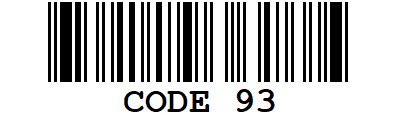 Code 93 Barcode Font Howtobarcode