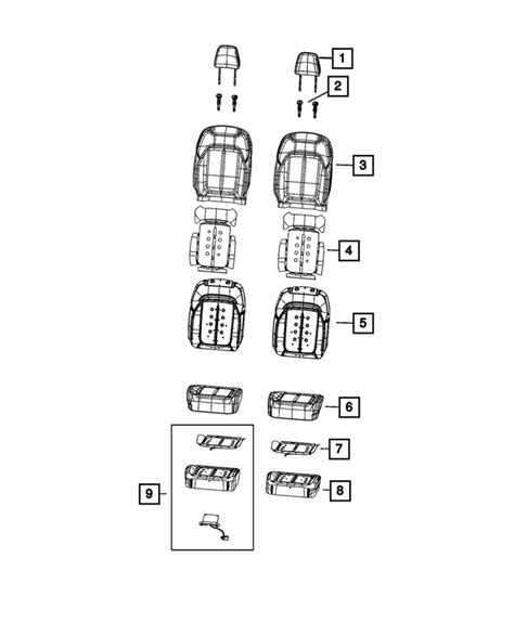 Code B223D Jeep: Occupant Classification Module DTC Present