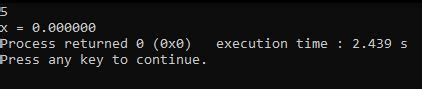 Code Blocks Does Not Recognise Double Identifier Lf In A Simple C Program Stack Overflow