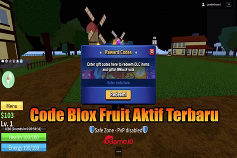 Code Blox Fruit Terbaru: Top 5 Tips for Designing an Eye-Catching Blox Fruits Crew Logo image 1
