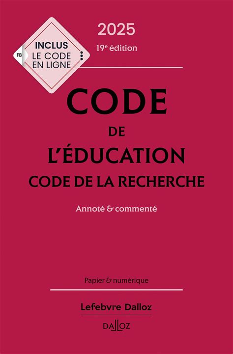Code De La Recherche