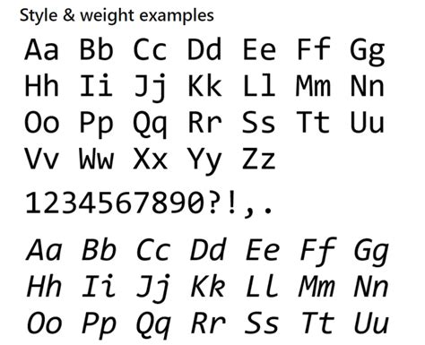 Code Font