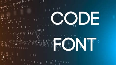 Code Font Free Download