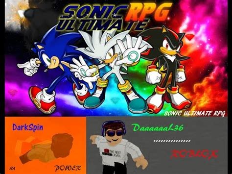 Code In Sonic Ultimate Rpg Roblox How To Go Hyper Robux Codes That