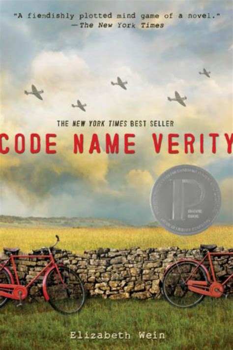 Code Name Verity Review Edina Zephyrus