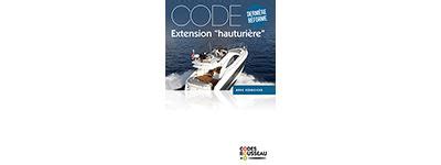 Code Rousseau code extension hauturière 2020