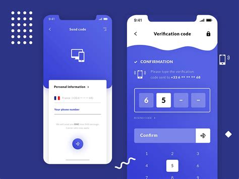 Code Verification App Template (PSD)