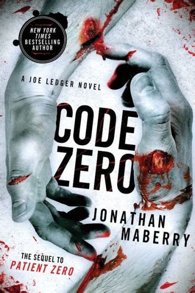 Code Zero Joe Ledger 6 Jonathan Maberry