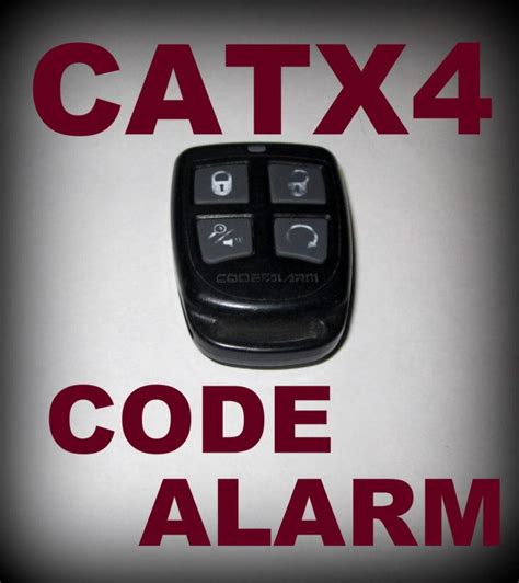 Code alarm remote start manual catx4. - Ford au falcon workshop service repair manual.