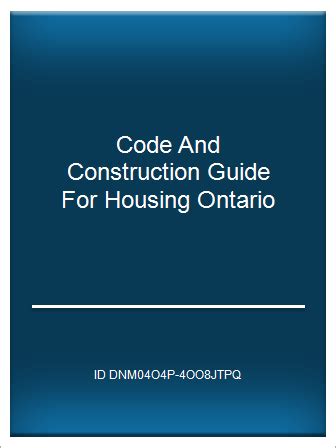 Code and construction guide for housing ontario. - Student solutions manual for stewart redlin watson s college algebra 5th.