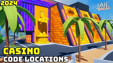 Code casino jailbreak 2024