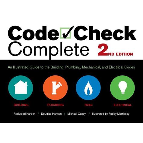 Code check complete 2nd edition an illustrated guide to the building plumbing mechanical and electrical codes. - Sklovers guide to job security the 7 steps to staying employed and employable.