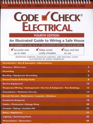 Code check electrical an illustrated guide to wiring a safe house 4th edition. - Statistical intervals a guide for practitioners.