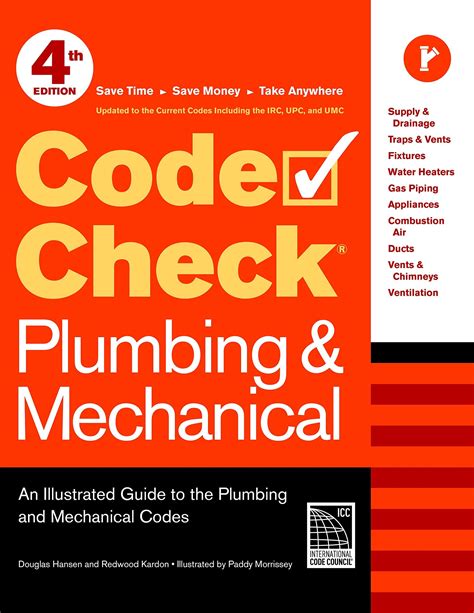 Code check plumbing mechanical 4th edition an illustrated guide to the plumbing and mechanical codes code. - Villa palagonia und andere italienische gedichte.
