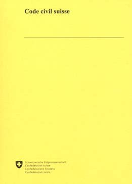 Code civil suisse