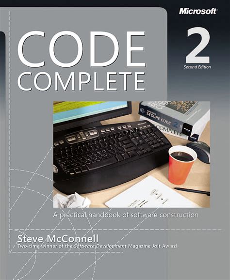 Code complete a practical handbook of software construction. - El gobierno español en sus relaciones con la santa sede.