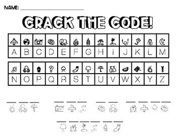 Code cracking website.  May 1, 2018 · Crack the codes by dragging the plaintext letter on...