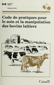Code de pratiques pour le soin et la manipulation des bovins laitiers. - Manuale di riparazione per officina lombardini 4ld 640 705 820.