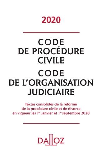 Code de procédure civile, Code de l'organisation judiciaire