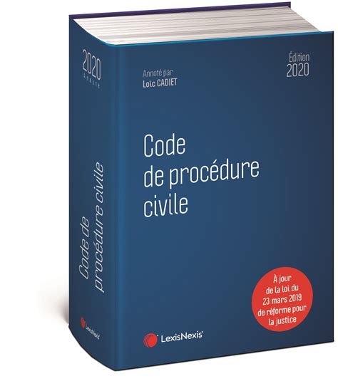 Code de procédure civile 2020