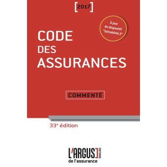 Code des assurances commenté