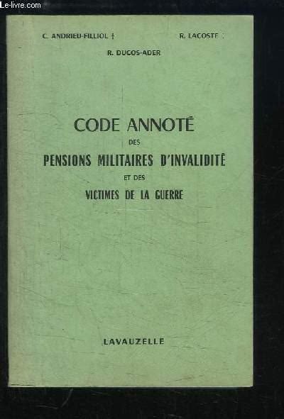 Code des pensions militaires d'invalidité et des victimes de la guerre. - Jcb loadall 506c manual de servicio.