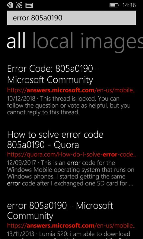Code erreur 805a0190 comment reparer. Bring computer science and AI education to yo...