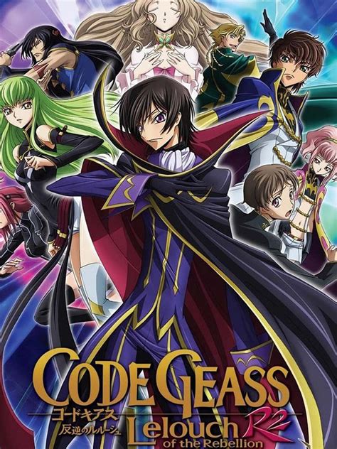 Code geass season 2. 7.2. April 6, 2008 • 25m. One year after the Black Rebellion, Lelouch Lamperouge has resumed his normal school life with no apparent memories of the year before. After skipping remedial gym class, he sets off with younger brother Rolo to gamble at Babel Tower. Led by C.C., the Order of the Black Knights launches an attack on … 