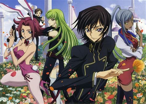 Code geass.. Code Geass: Lelouch of the Rebellion is a popular sci-fi fantasy anime that takes place in an alternate history where the racist, expansionist Britannian Empire has annexed Japan. Lelouch, an exiled Britannian prince raised in Japan, uses his unique "Geass" power of manipulation to lead a rebellion. 