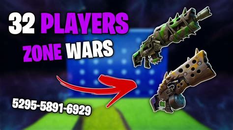 Code map 32 player zone wars. Oct 15, 2021 · Type in (or copy/paste) the map code you want to load up. You can copy the map code for 💥 DUO 🔥 ZONEWARS | 32 PLAYERS by clicking here: 2441-6920-8804 