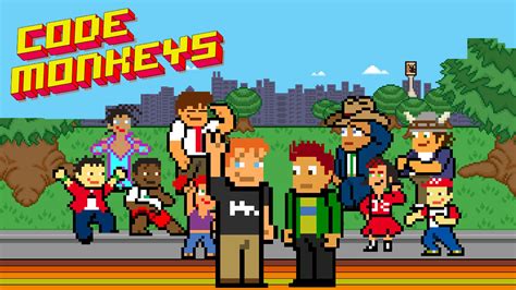 Code monkey tv show