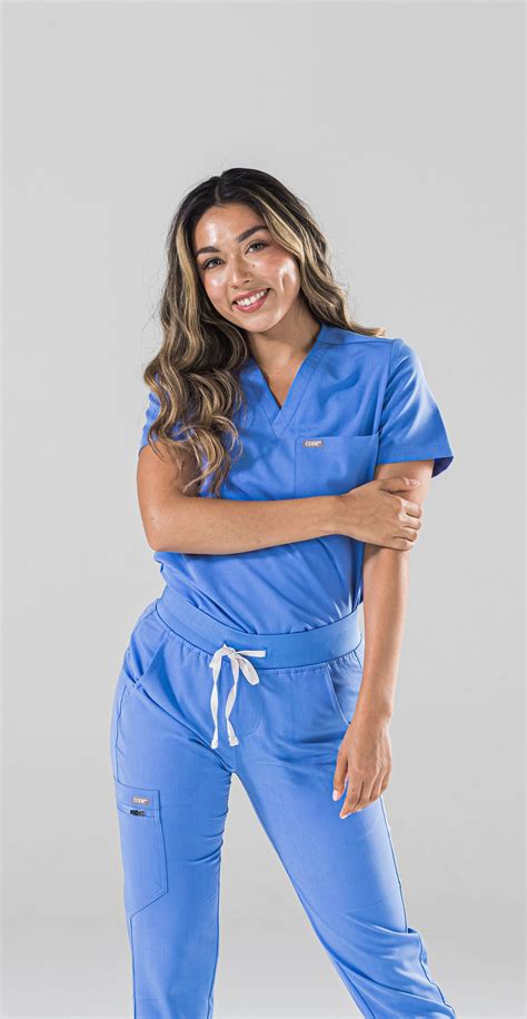 Code nxt scrubs. The CODE NXT Joggers deliver the most figure-flattering fit while remaining comfortable enough to wear past your shift. The athletic design is made for movement and features 5 functional pockets and an adjustable drawstring for the perfect fit on your waist. Pair with the CODE NXT Top to complete the look. 