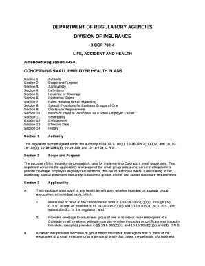 Code of Colorado Regulations, 702, Rule 3 CCR 702-1 - Justia