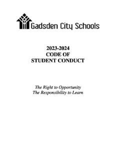 Code of Conduct - Bishop Gadsden