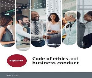 Code of Ethics About Us Equifax UK