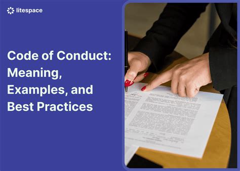 Code of conduct meaning.  CODE OF CONDUCT meaning: 1.  Learn how to use...