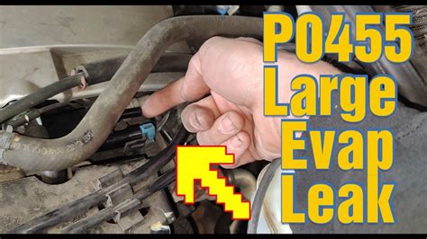 Code p0455 cadillac deville.  I keep getting a tighten gas cap message I trie...