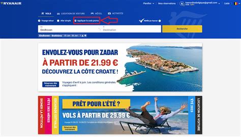 Code promo Ryanair : 10% de remise en Mars 2024 - Le Figaro