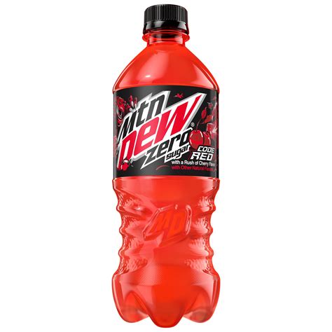 Code red zero sugar. Mountain Dew Code Red Mtn Dew Zero Sugar Voo 2022 12 pack of oz Cans Mystery Flavor Year 4 Mountain VooDew VooDoo Doo 144.0 Fl Oz 4.2 out of 5 stars 13 4 offers from $31.00 