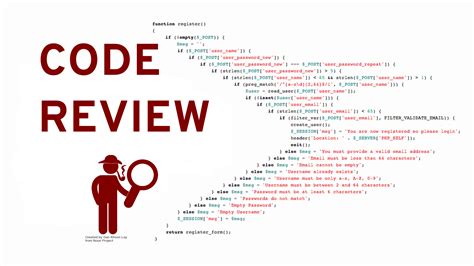 Code review. Mar 3, 2020 · Code Review （程式碼審查，以下簡稱審查，負責審查的人稱作審查者）是軟體團隊開發時的一個重要環節。我們團隊希望能在這件事上做得更為精進 ... 