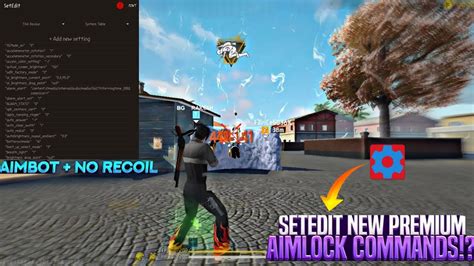 Code setedit free fire.  These commands will This guide taught you to increase Sensitivity in...