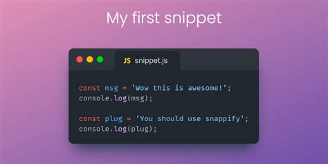 Code snippet share.  Create self-destructing, password-protected snippets with end-to-end...