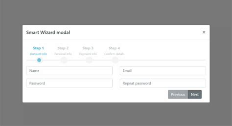 Code snippets related to Request quotation form wizard with validation