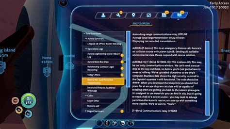 Oct 8, 2017 · Subnautica > General Gameplay Discussion > Topic Details. zidahya Oct 8, 2017 @ 3:10am. Captains Quarters. I startet playing again a week ago and after a while i got new message from Alterra HQ. They gave me the code to the Auroras Capt'n Quarters. I got back there and tried it (assuming it was the locked door in the living quarters), but the ... 