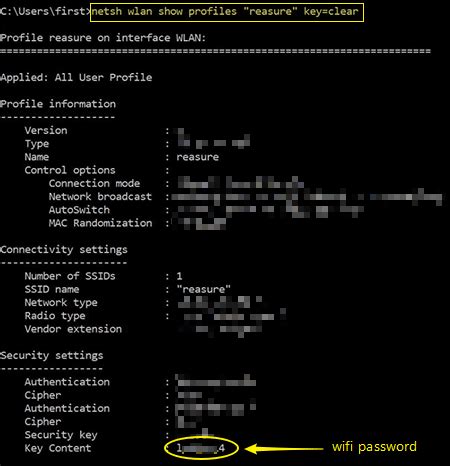 Code wifi password.  Method 1: Find Wi-Fi Password Via the Command Prompt (CMD) If you've f...